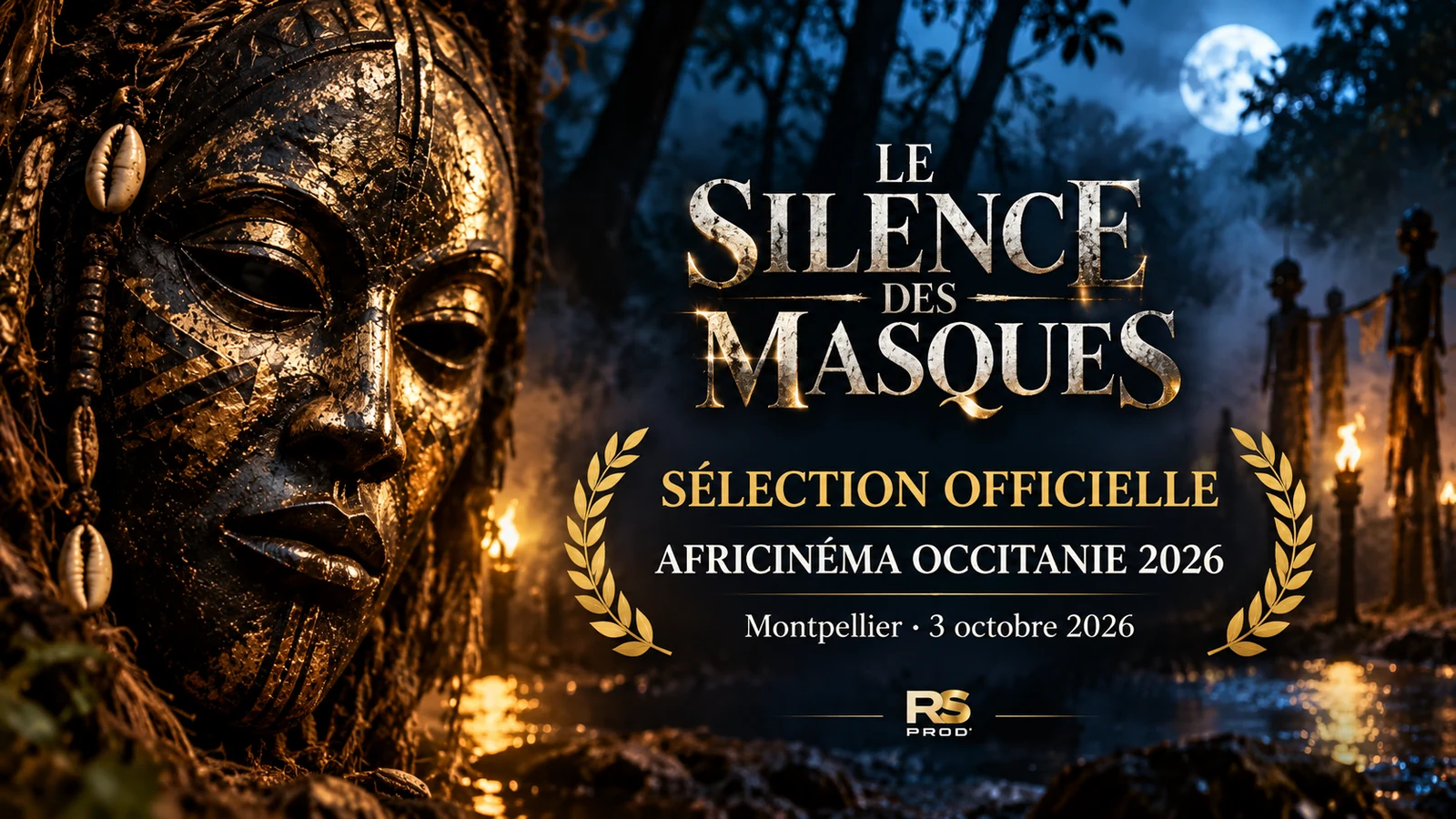 Le Silence des Masques — sélection officielle Africinéma Occitanie 2026